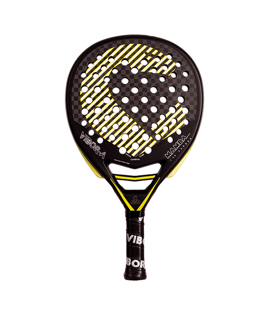 VIBOR-A Mamba Pro Black 2025 Padel Racket Padel Racket Vibor-a