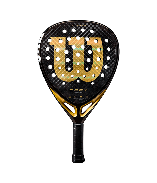 Wilson Defy Pro V1 2025 Javi Garrido Padel Racket Padel Racket Wilson