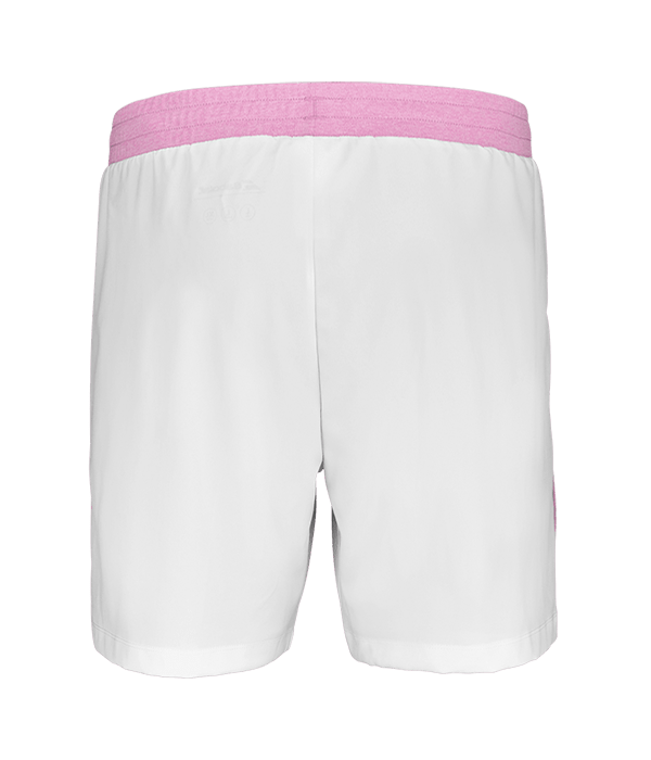 Pantalón Babolat Juan Lebrón Blanco/Rosa 2025 - STARz PADEL
