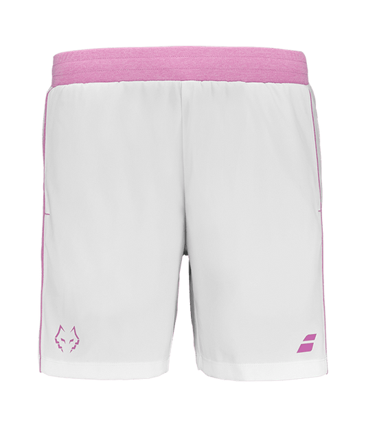 Pants Babolat Juan Lebrón White/Pink 2025 Padel Clothes Babolat