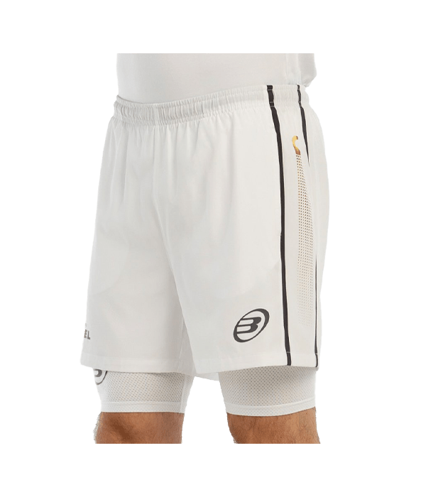 Pantalón Bullpadel Barde Blanco 2025 - STARz PADEL