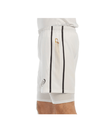 Pants Bullpadel Barde White 2025 Padel Clothes Bullpadel