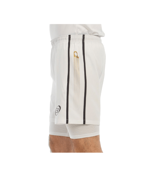 Pantalón Bullpadel Barde Blanco 2025 - STARz PADEL