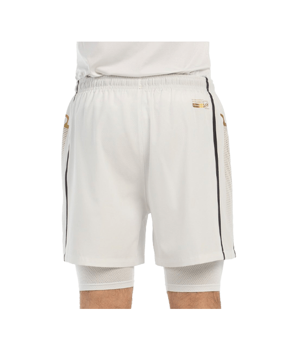Pantalón Bullpadel Barde Blanco 2025 - STARz PADEL