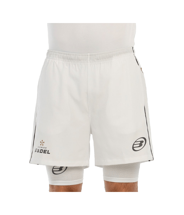 Pantalón Bullpadel Barde Blanco 2025 - STARz PADEL