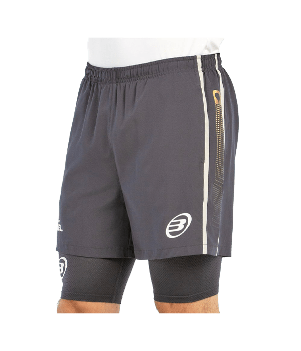 Pantalón Bullpadel Barde Negro Carbón 2025 - STARz PADEL
