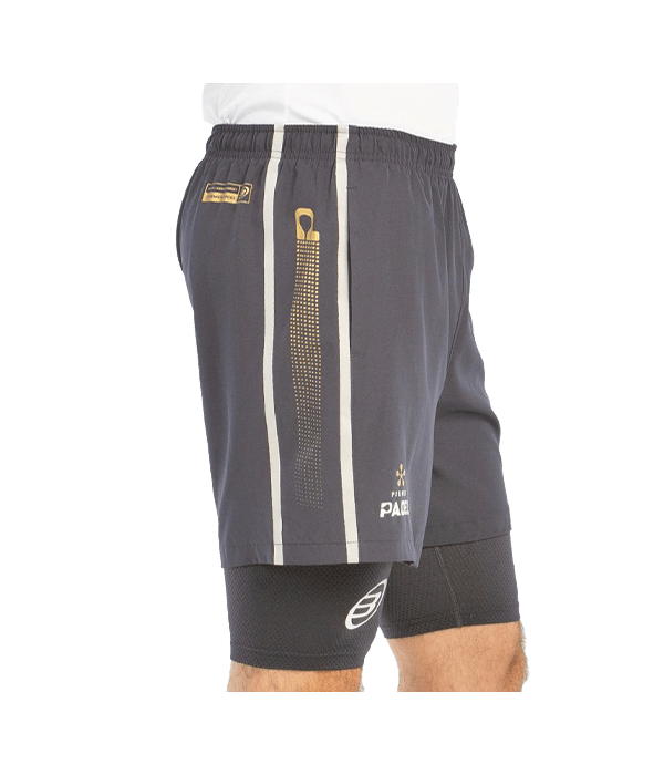 Pantalón Bullpadel Barde Negro Carbón 2025 - STARz PADEL