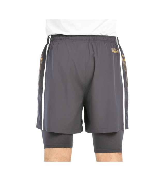 Pantalón Bullpadel Barde Negro Carbón 2025 - STARz PADEL