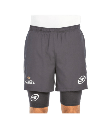 Pants Bullpadel Barde Black Carbón 2025 Padel Clothes Bullpadel