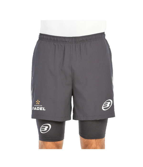 Pantalón Bullpadel Barde Negro Carbón 2025 - STARz PADEL