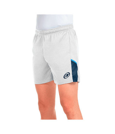 Pants Bullpadel Batio White 2025 Padel Clothes Bullpadel