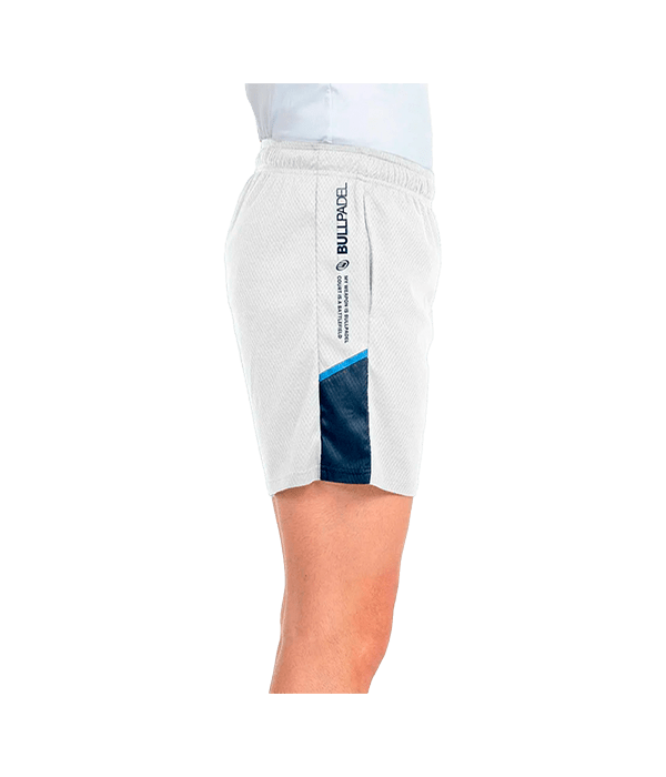 Pants Bullpadel Batio White 2025 Padel Clothes Bullpadel
