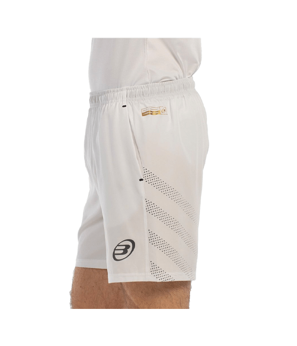 Pantalón Bullpadel Brozo Blanco 2025 - STARz PADEL