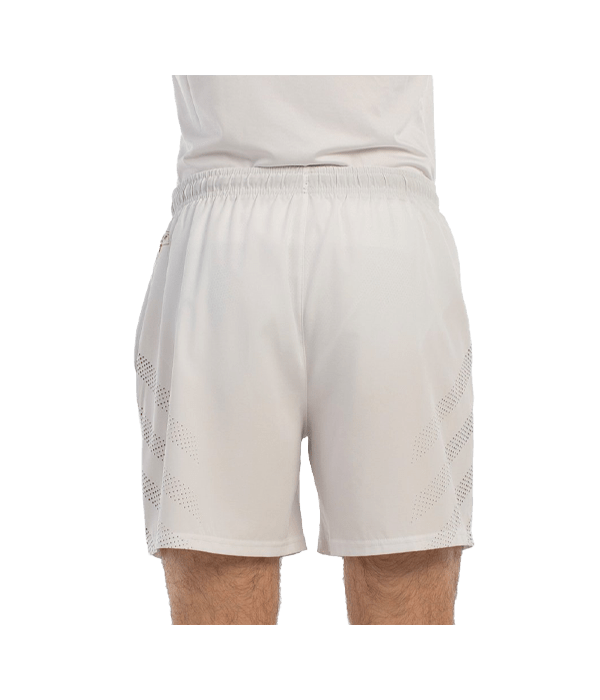 Pantalón Bullpadel Brozo Blanco 2025 - STARz PADEL