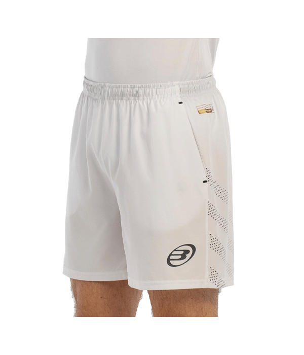 Pantalón Bullpadel Brozo Blanco 2025 - STARz PADEL