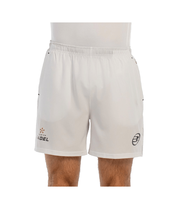 Pantalón Bullpadel Brozo Blanco 2025 - STARz PADEL