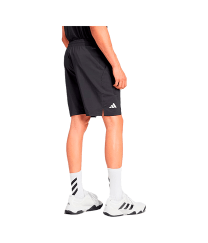 Pantalón Corto Adidas Club 3STR Negro 2025 - STARz PADEL
