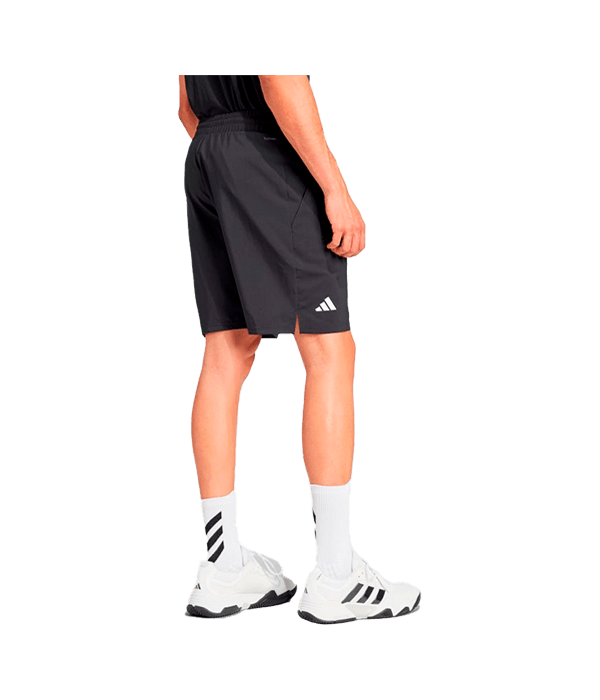 Pantalón Corto Adidas Club 3STR Negro 2025 - STARz PADEL