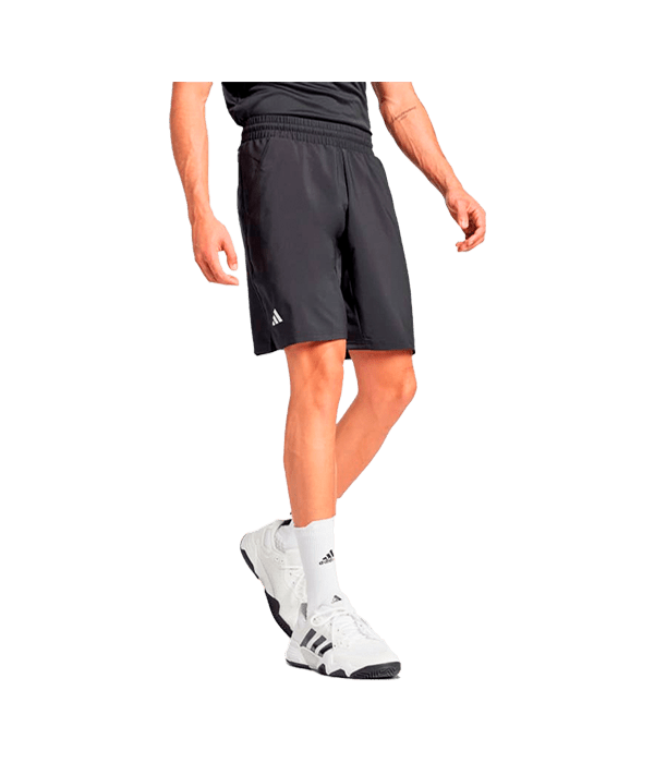Pantalón Corto Adidas Club 3STR Negro 2025 - STARz PADEL