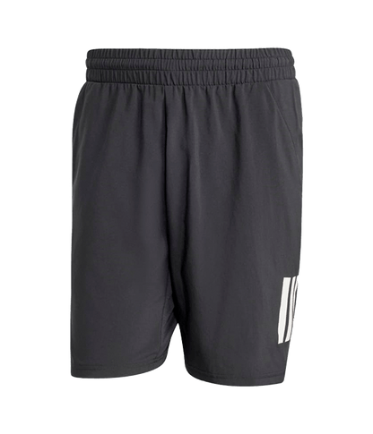 Pantalón Corto Adidas Club 3STR Negro 2025 - STARz PADEL