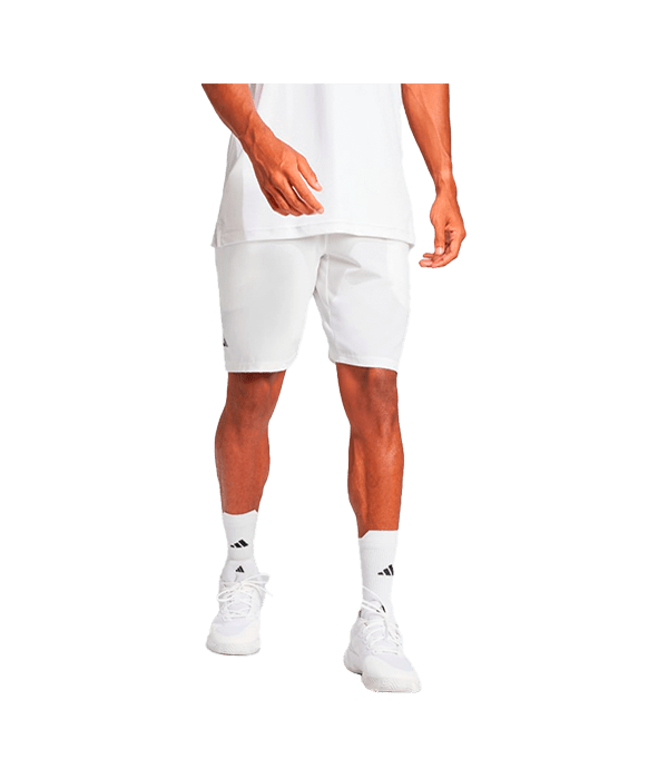 Pantalón Corto Adidas Club SW Blanco 2025 - STARz PADEL