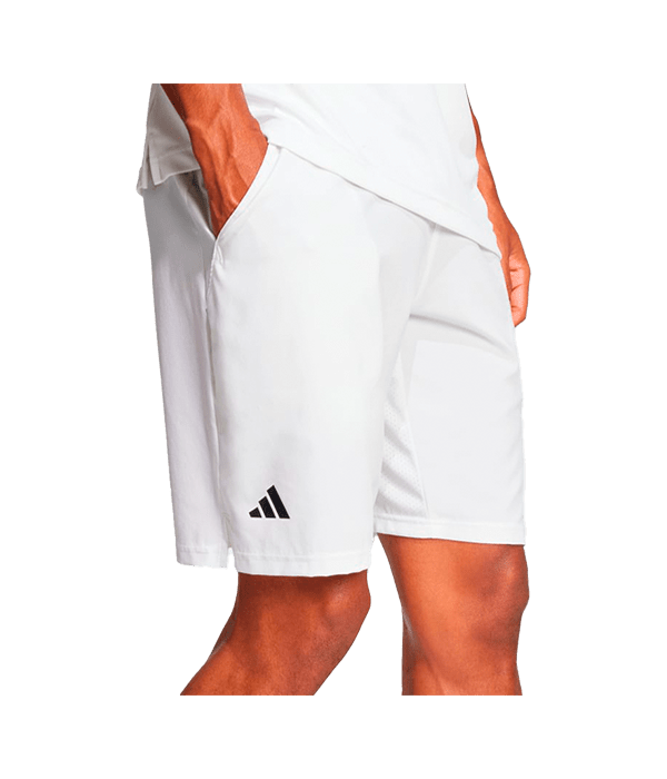 Pantalón Corto Adidas Club SW Blanco 2025 - STARz PADEL