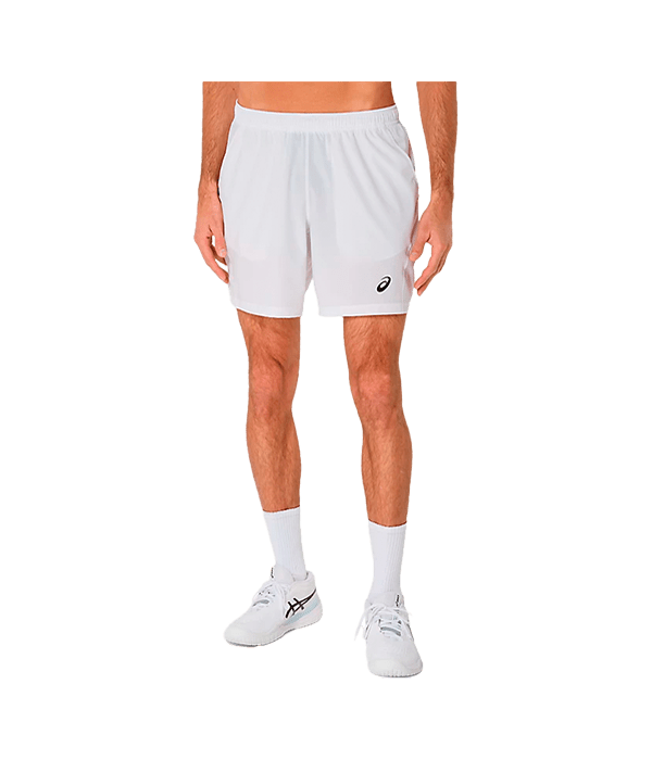 Pantalon Corto Asics Court 7in Brilliant/White 2025 - STARz PADEL