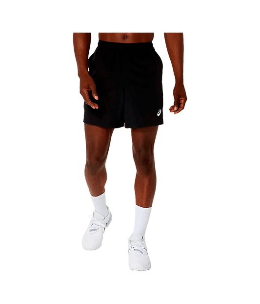 Pants Corto Asics Court 7in Perfomance/Black 2025 Padel Clothes Asics Padel