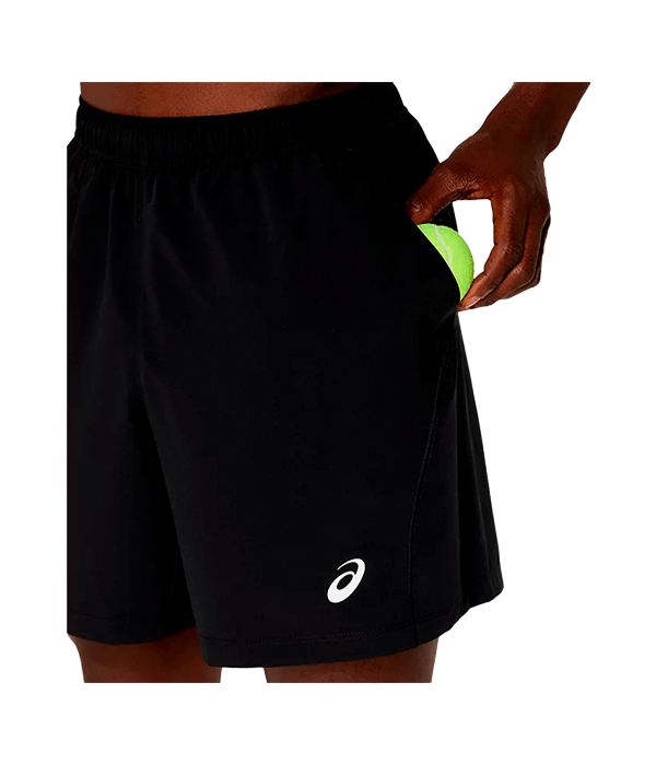 Pantalon Corto Asics Court 7in Perfomance/Black 2025 - STARz PADEL