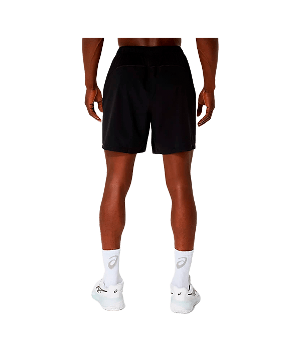 Pantalon Corto Asics Court 7in Perfomance/Black 2025 - STARz PADEL