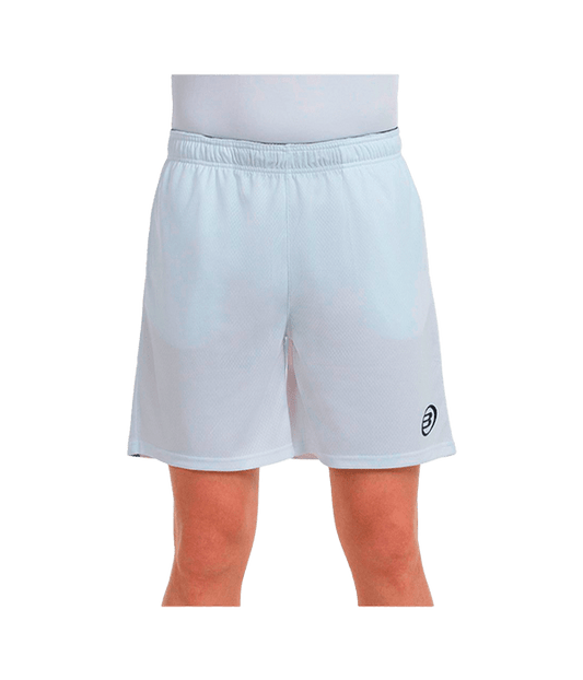 Pants Corto Bullpadel Belez White 2025 Padel Clothes Bullpadel