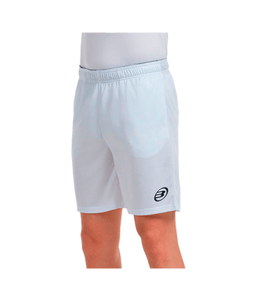 Pants Corto Bullpadel Belez White 2025 Padel Clothes Bullpadel