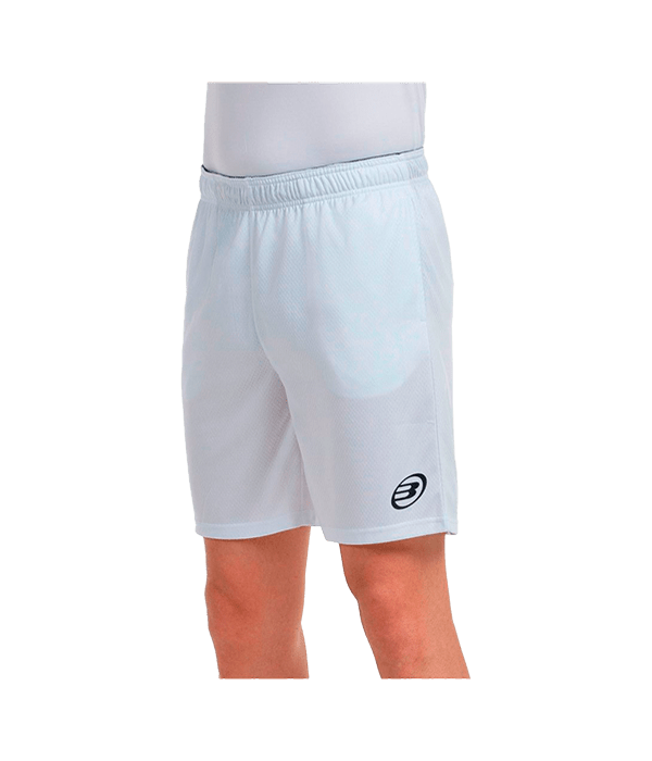 Pantalón Corto Bullpadel Belez Blanco 2025 - STARz PADEL