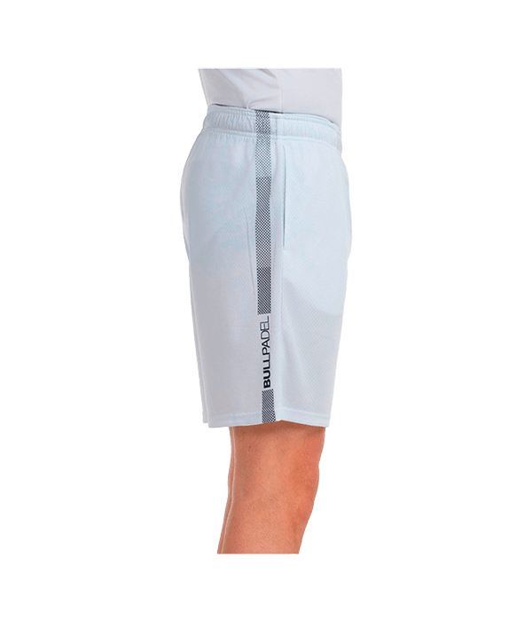 Pantalón Corto Bullpadel Belez Blanco 2025 - STARz PADEL