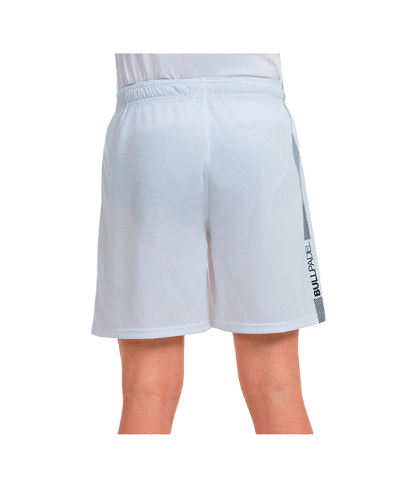 Pantalón Corto Bullpadel Belez Blanco 2025 - STARz PADEL