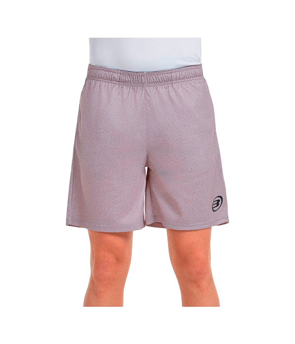 Pantalón Corto Bullpadel Belez Gris Medio Vigore 2025 - STARz PADEL