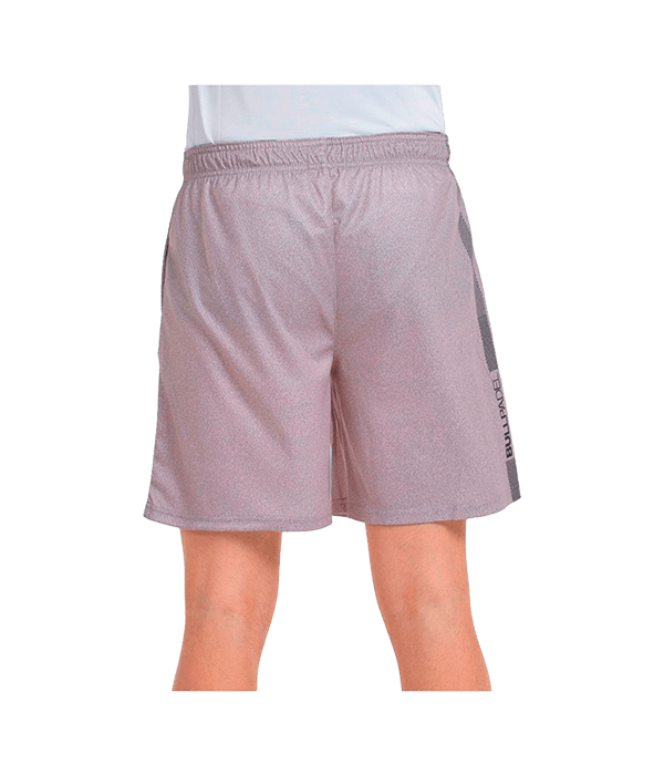 Pantalón Corto Bullpadel Belez Gris Medio Vigore 2025 - STARz PADEL