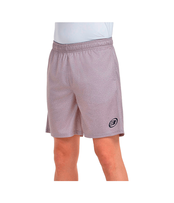 Pantalón Corto Bullpadel Belez Gris Medio Vigore 2025 - STARz PADEL