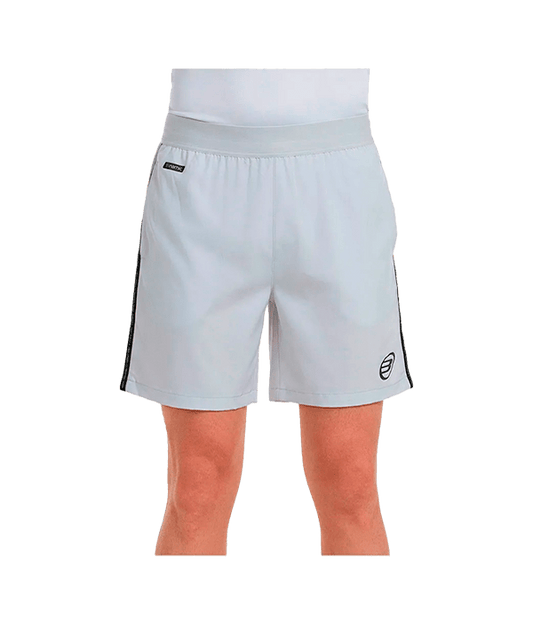 Pants Corto Bullpadel Maceda Gris Perla 2025 Padel Clothes Bullpadel