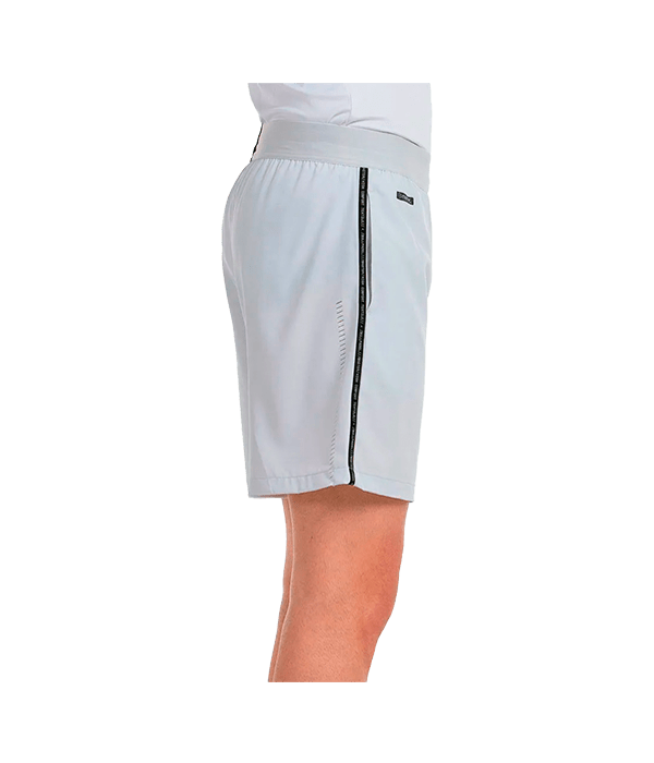 Pants Corto Bullpadel Maceda Gris Perla 2025 Padel Clothes Bullpadel