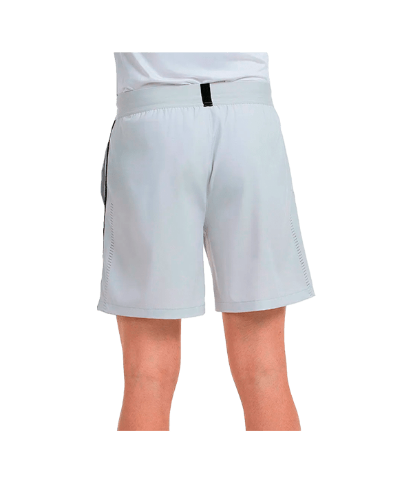 Pants Corto Bullpadel Maceda Gris Perla 2025 Padel Clothes Bullpadel
