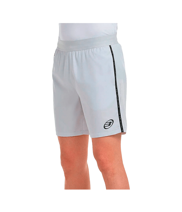 Pants Corto Bullpadel Maceda Gris Perla 2025 Padel Clothes Bullpadel
