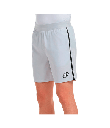 Pants Corto Bullpadel Maceda Gris Perla 2025 Padel Clothes Bullpadel