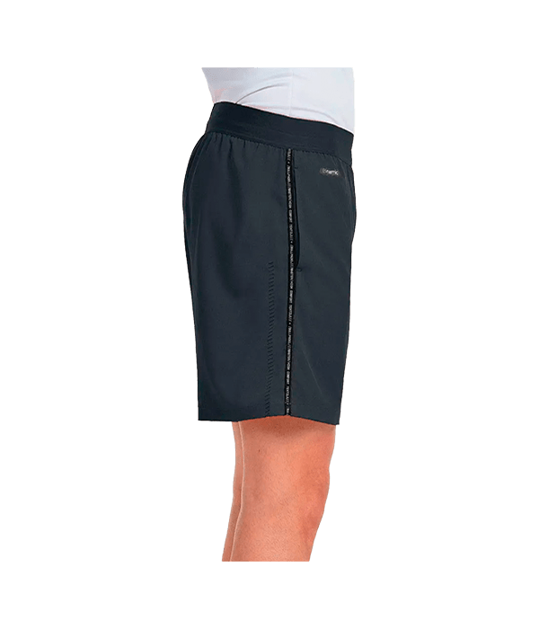 Pants Corto Bullpadel Maceda Black 2025 Padel Clothes Bullpadel