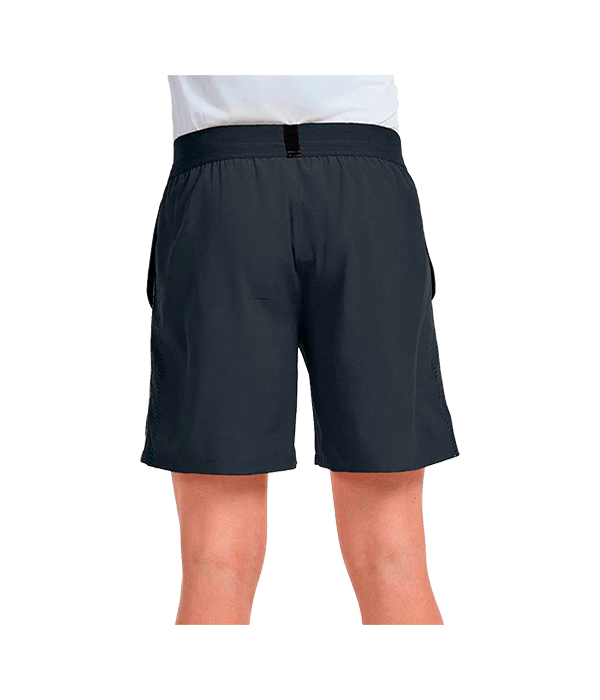 Pants Corto Bullpadel Maceda Black 2025 Padel Clothes Bullpadel