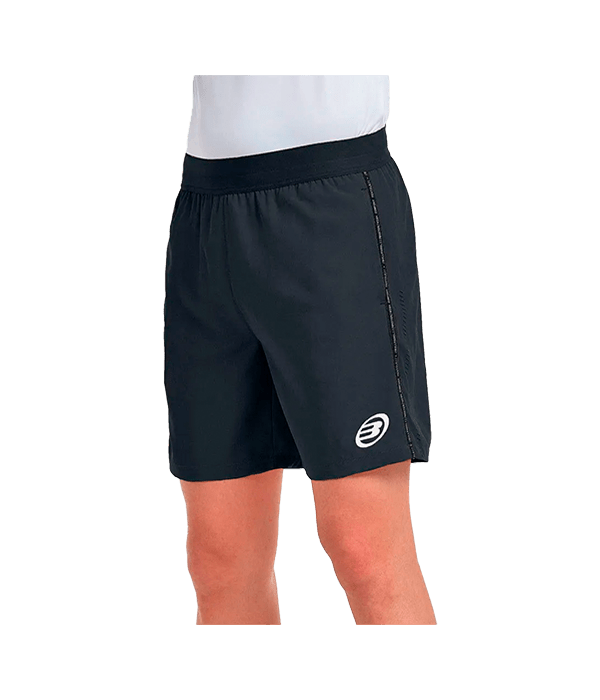 Pants Corto Bullpadel Maceda Black 2025 Padel Clothes Bullpadel