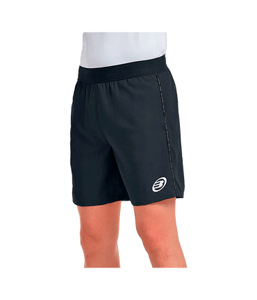 Pants Corto Bullpadel Maceda Black 2025 Padel Clothes Bullpadel