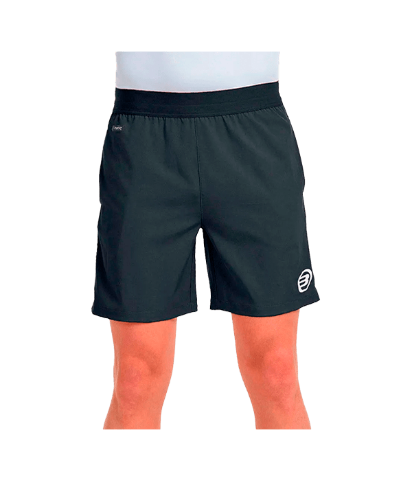 Pants Corto Bullpadel Maceda Black 2025 Padel Clothes Bullpadel