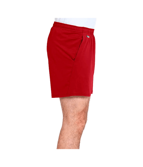 Pants Corto Bullpadel Meis 25V Cereza 2025 Padel Clothes Bullpadel