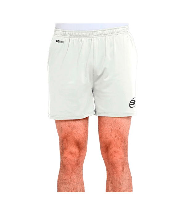 Pants Corto Bullpadel Meis 25V Gris Perla 2025 Padel Clothes Bullpadel